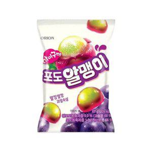 오리온 마이구미 포도알맹이 67g X 20개