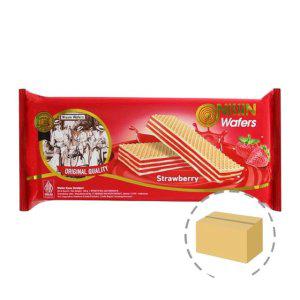 니신 와퍼 딸기맛 100g 1BOX (30개입)