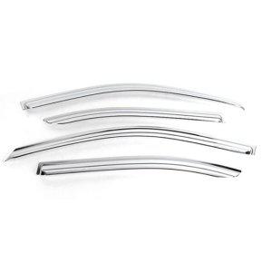 아반떼XD 크롬 썬바이저 빗물받이 선바이저 4도어