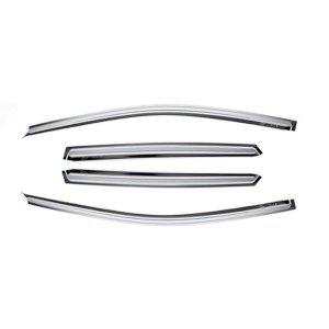 i30 크롬 썬바이저 창문 빗물받이 스모그 선바이저