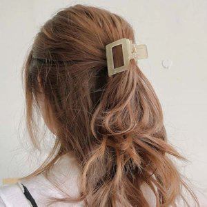 집게핀 사각 올림 헤어핀 머리핀