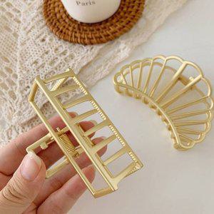 집게삔 올림 빅사이즈 헤어삔 여성 3종 머리핀