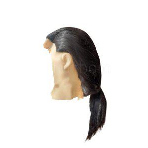 실습용 인모 50% 가발 피 덧 50 MD 1