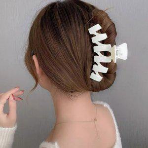 꼬임포인트 왕 집게핀 올림머리