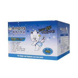 기저귀 강아지 10매 아몬스 애견기저귀 초미니형