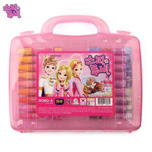 소피루비 크레파스 36색 동아