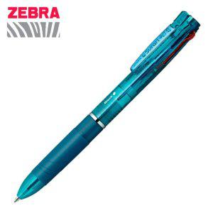 0.7mm 흑청적녹 블루 제브라 B4A11 스라리 4색 볼펜