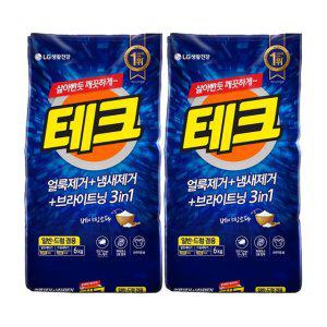 6kg+6kg 형태 12kg세탁세제 테크 베이킹파우더세탁세제