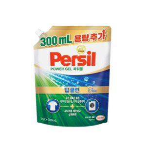 겸용리필 1.5L 파워젤세탁세제 리필 퍼실파워젤 파워젤리필세제