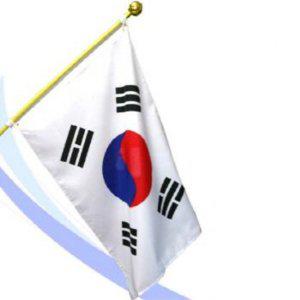 금봉우리 가정용 가정용태극기원통 원통보관함 봉우리 태극기