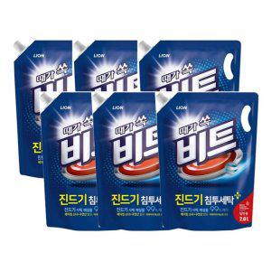 일반용액체세제 일반용 6개입 2L 리필 액체세제 2L세필