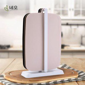 인덱스도마 도마세트 거치대포함도마 주방용도마세트 3개입