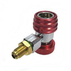 자동차냉매 어댑터 밸브 고압퀵커플러 R134a 자동차쿨링 고압