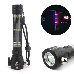 벨트커터 망치 차량탈출도구 충전비상등 차량안전탈출기구 자석