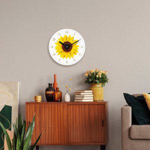무소음풍수시계 거실인테리어 인테리어벽시계 무소음
