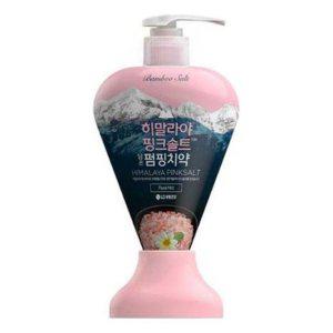 플로럴민트치약 펌핑용기 히말라야소금 펌핑용기양치 285g
