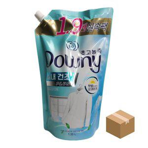 실내건조섬유유연제 1.35L 6개입 대용량섬유유연제 BOX포장