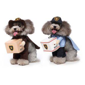 코스프레 의상 강아지 고양이 할로윈 파티 복장 택배기사