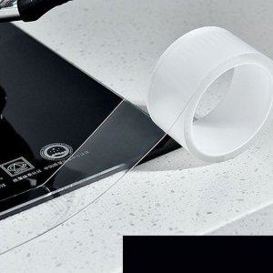 5cmX10m테이프 투명 차단테이프 투명차단 실리콘 싱크대 5cmX10m