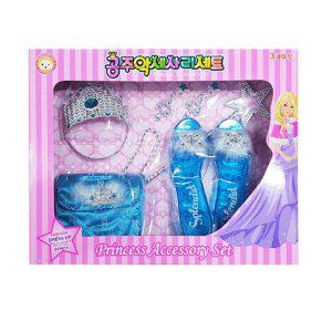 아동공주봉세트 공주봉 어린이세트 공주가방구두세트 구두 가방