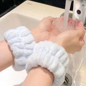 디자인 세안밴드 리뷰 극세사 손목 효과 세일