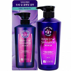 헤어 태반 500ml 닥터포헤어 딥 클렌징 케