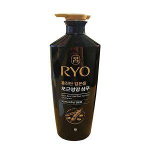 홍진단 클렌징 려 샴푸 820ml 검은콩 트리