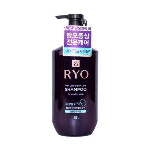 트리트먼트 샴푸 400ml 민감두피용 9EX