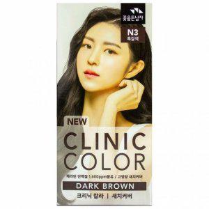 N3 흑갈색 클리닉칼라 꽃을든남자 N3-흑갈색