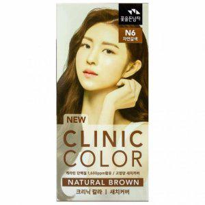 꽃을든남자 클리닉칼라 N6-자연갈색 자연갈색