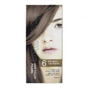 6염색약 진주펄 밝은 과일나라 황갈색
