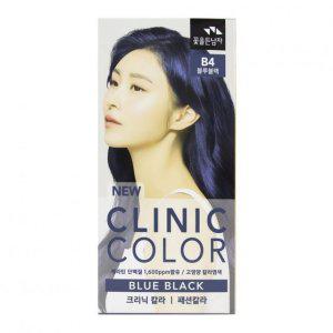블루블랙 B4 꽃을든남자 염색약