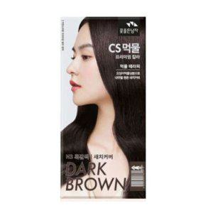 새치커버 흑갈색 염색 먹물 꽃을든남자 약