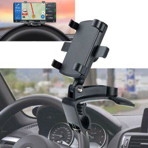 차량용 스마트폰 거치대 대시보드 네비게이션 거치 회전형 휴대폰