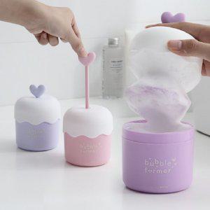 폼클렌징거품기 메이크업리무버 버블메이커 폼클렌