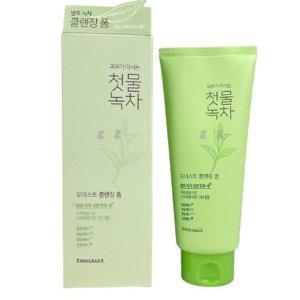 트러블세안 녹차 클렌징 세안제 피부관리 거품세