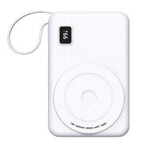 고속 무선 보조배터리 거치형 10000mAh 충전기 C타입 15W