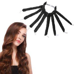 헤어롤 스타일링 없이 셀프파마 웨이브 스펀지