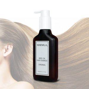 손상모발용 시드 헤어에센스 오일 아르간 코코넛