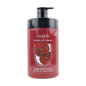 헤어 트리트먼트 팩 1000ml 동백 레드플로