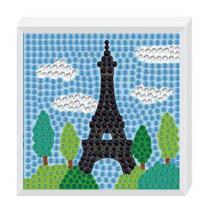 BA06 에펠탑 빅 보석십자수 150 꼬메빔보 데코비즈