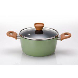 인덕션전용냄비 라면조리 18cm라면냄비 18cm 플라워