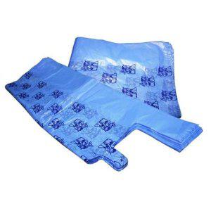 청백색비닐 이불비닐봉투 청백색 대형 70매 65x95쓰레기포장