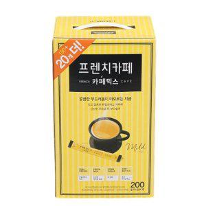 남양 카페믹스 프렌치카페 프리미엄 180T+20T 1박스