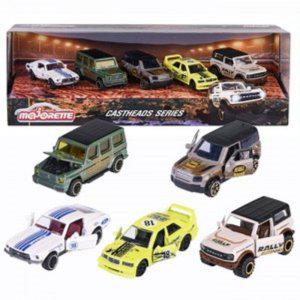 마조렛 캐스트헤드트랙레이서5카 기프트팩