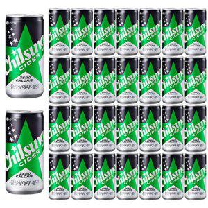 롯데 칠성사이다 제로 250ml 30캔