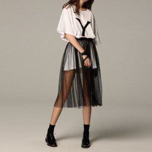 홀복 데일리룩 망사 클럽원피스 파티룩 여행룩