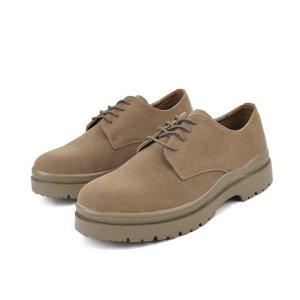 직장인 출퇴근 겨울구두 로우워커 남자 슈즈 통굽신발