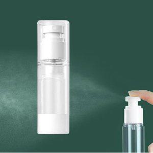 진공 스프레이공병 투명 소분 크림 50ml 용