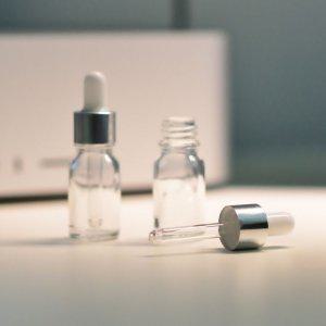 15ml 여행용 공병 뷰티 미니 스포이드 케이